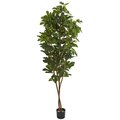 Nearly Naturals 81 in. Fig Artificial Tree 9167
